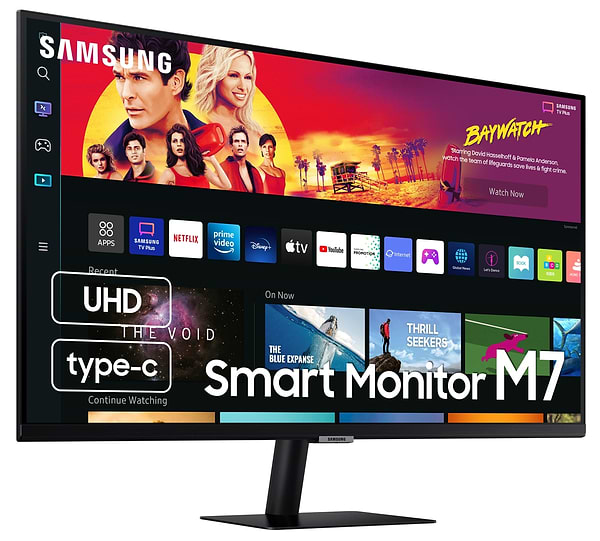 Фото - Монітор Samsung S32BM702U SMART (LS32BM702UIXUA)