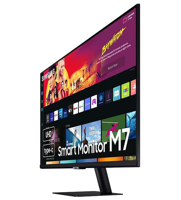 Фото - Монітор Samsung S32BM702U SMART (LS32BM702UIXUA)