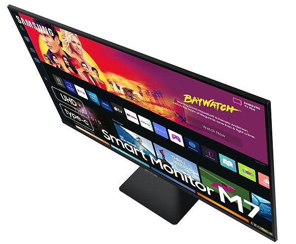 Фото - Монітор Samsung S32BM702U SMART (LS32BM702UIXUA)