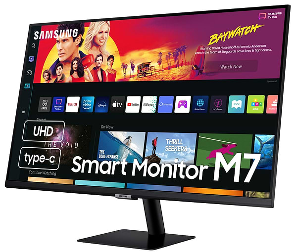 Фото - Монітор Samsung S32BM702U SMART (LS32BM702UIXUA)