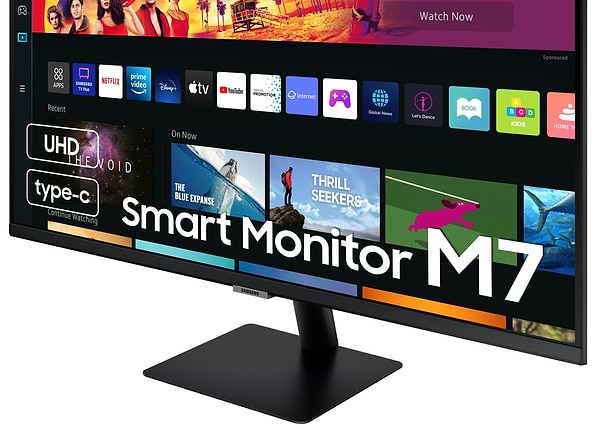 Фото - Монітор Samsung S32BM702U SMART (LS32BM702UIXUA)