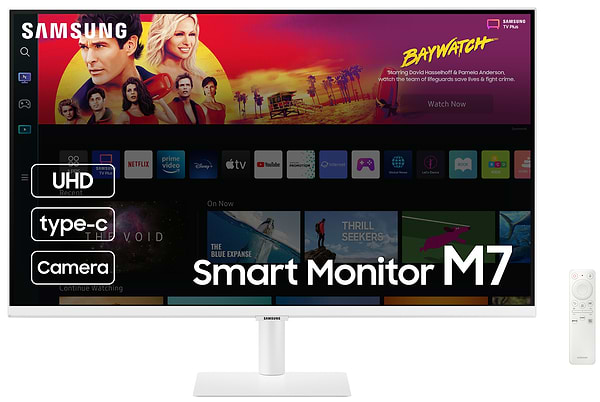 Фото - Монітор Samsung S32BM703U SMART (LS32BM703UIXUA)