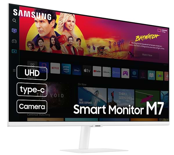 Фото - Монітор Samsung S32BM703U SMART (LS32BM703UIXUA)