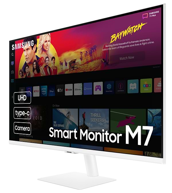 Фото - Монітор Samsung S32BM703U SMART (LS32BM703UIXUA)