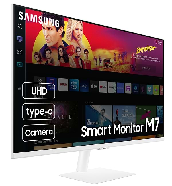 Фото - Монітор Samsung S32BM703U SMART (LS32BM703UIXUA)