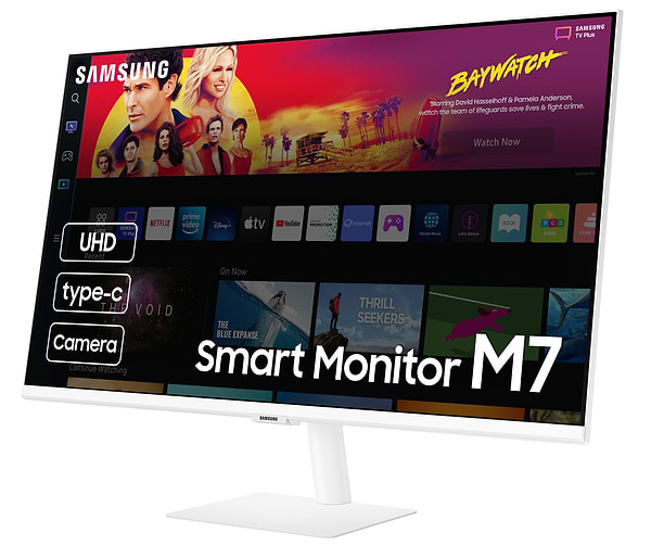 Фото - Монітор Samsung S32BM703U SMART (LS32BM703UIXUA)