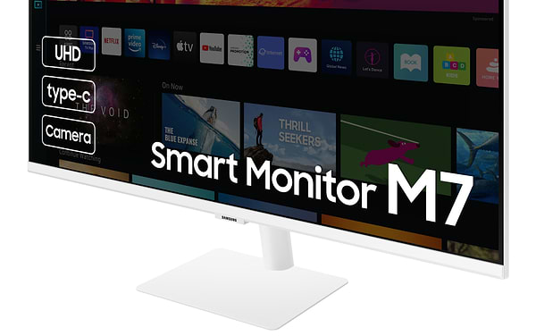 Фото - Монітор Samsung S32BM703U SMART (LS32BM703UIXUA)