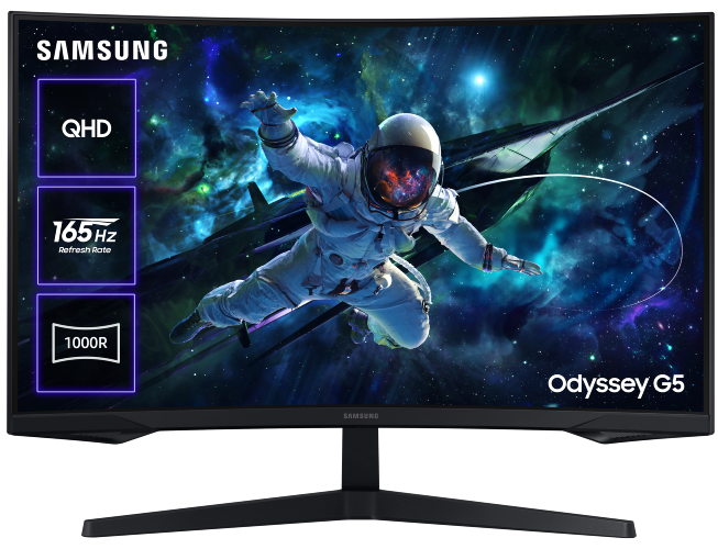 Монитор игровой Samsung Odyssey G5 (LS32CG550EIXCI/UA)