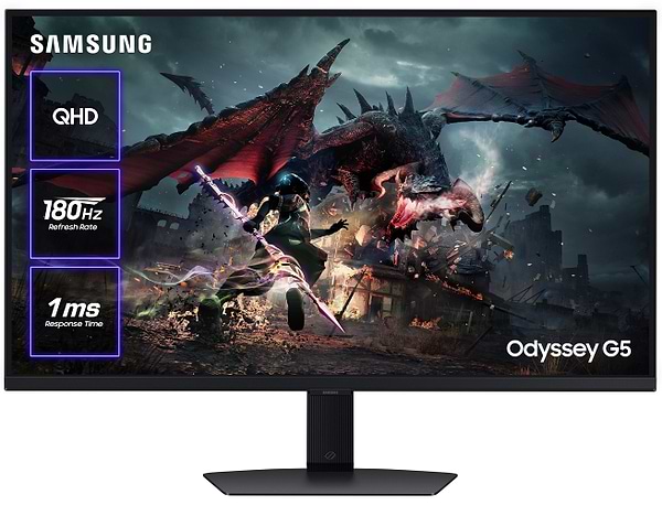 Фото - Монитор игровой Samsung Odyssey G5 (LS32DG500EIXCI/UA)