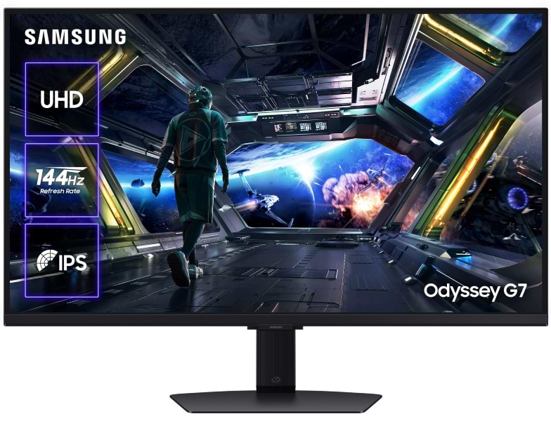 Монітор ігровий Samsung Odyssey G7 SMART (LS32DG700EIXUA) - Фото 1