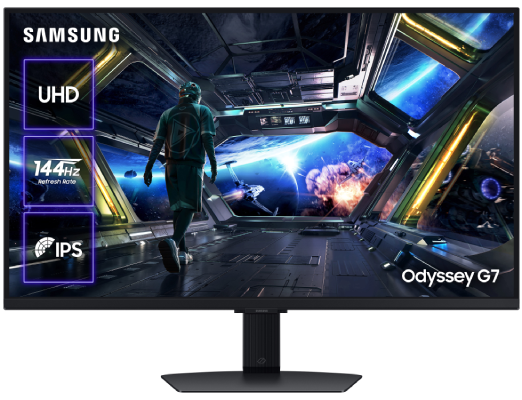 Монитор игровой Samsung Odyssey G7 SMART (LS32DG700EIXUA/ZXUA)
