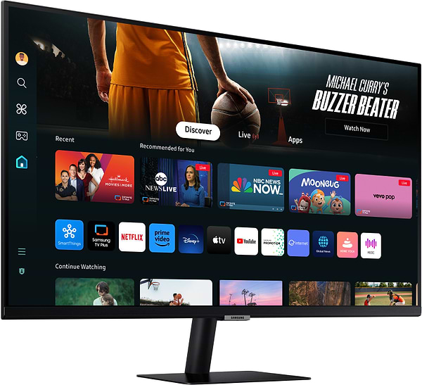 Фото - Монітор Samsung Smart M7 M70D UHD (LS32DM702UIXUA)