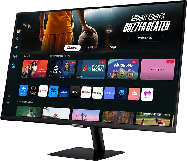 Фото - Монітор Samsung Smart M7 M70D UHD (LS32DM702UIXUA)