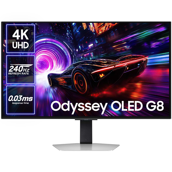 Фото - Монитор игровой Samsung Odyssey OLED G8 G81SF (LS32FG812SIXCI/UA)