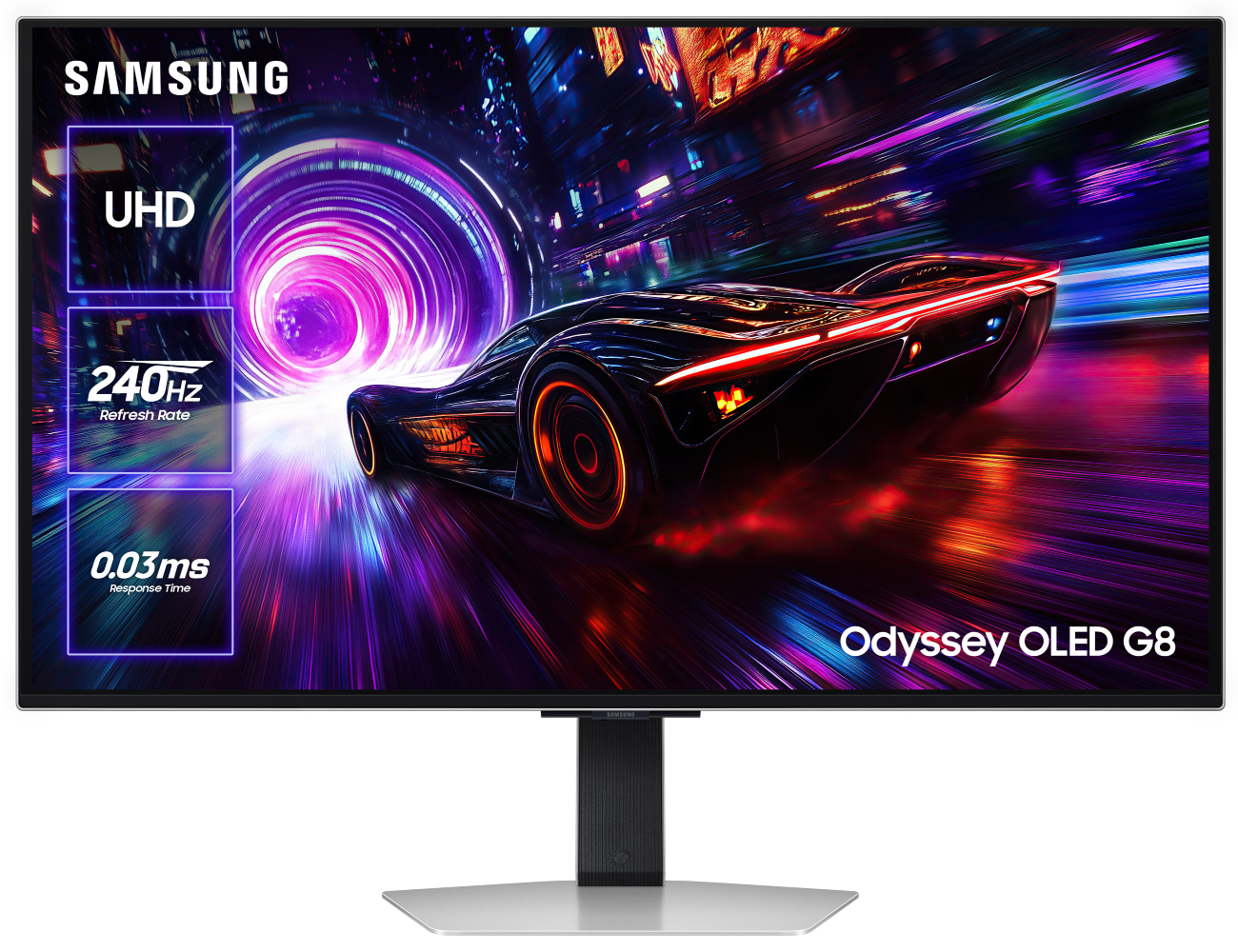 Монитор игровой Samsung Odyssey OLED G8 G81SF (LS32FG812SIXCI) - Фото 1