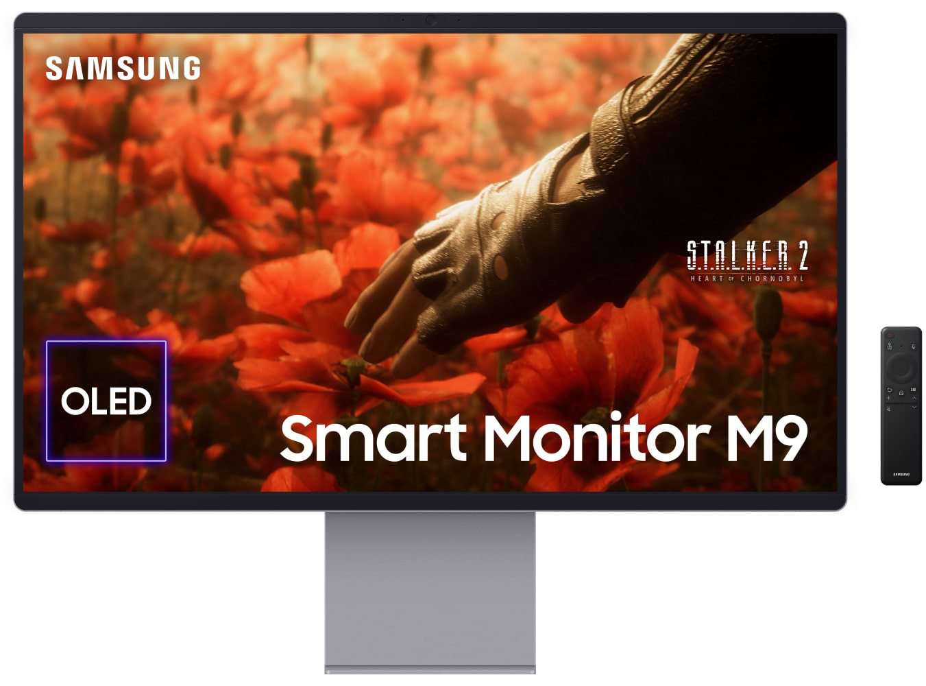 Монитор игровой Samsung Smart M9 OLED M90SF (LS32FM902SIXUA/ZXUA) - Фото 1