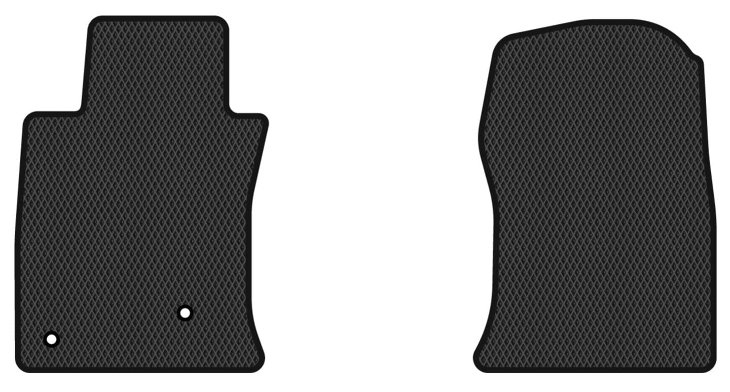 EVA килимки в салон авто передні EVAtech для GX 470 (UZJ120) Lexus 2002-2009 1 покоління SUV USA LS3360AB2AV2RBB