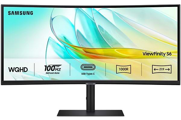 Фото - Монітор Samsung S34C650 (LS34C650UAIXCI/UA)