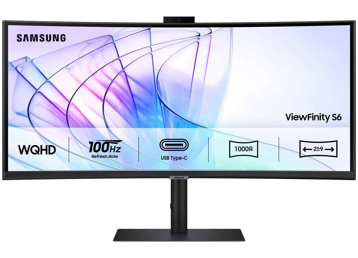 Монитор Samsung ViewFinity S6 S34C650 (LS34C650VAIXCI) - Фото 1