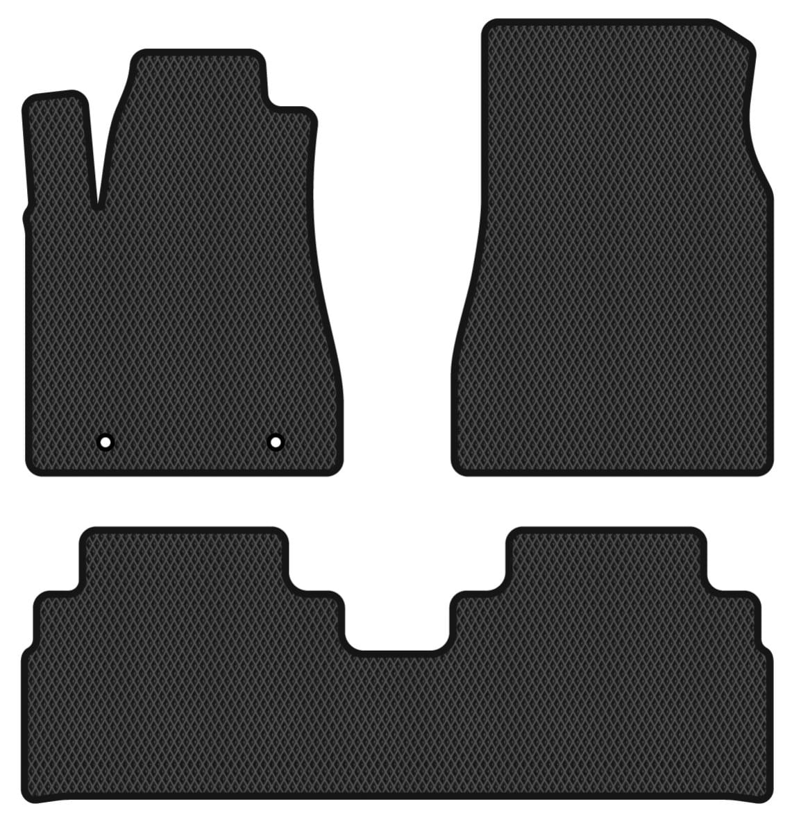 EVA коврики в салон авто EVAtech для RX 300h Lexus 2003-2009 2 поколение SUV EU LS3568Z3AV2RBB