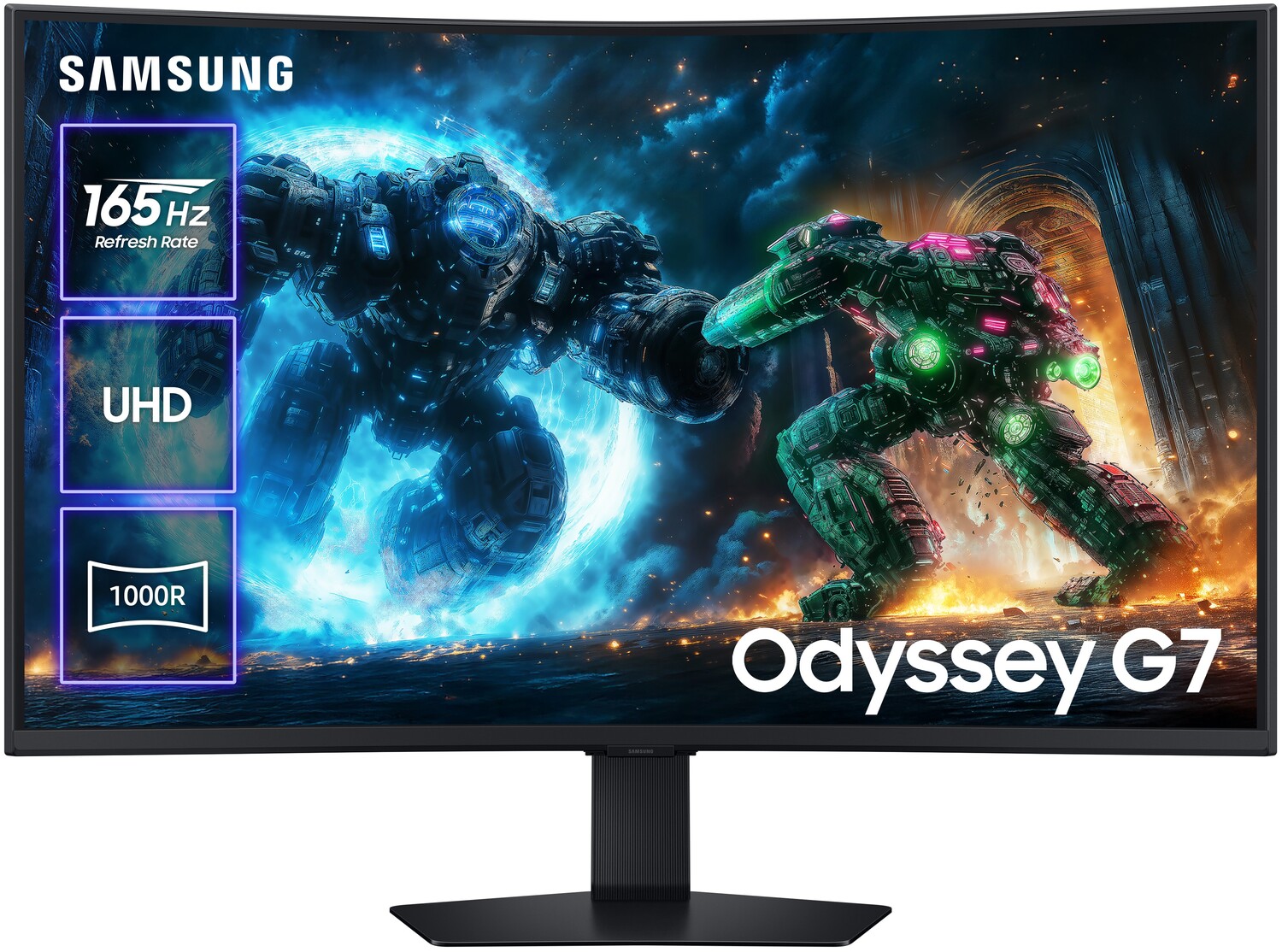 Купить Монитор игровой Samsung Odyssey G7 (LS37FG756EIXUA) - Фото 1 Монитор игровой Samsung Odyssey G7 (LS37FG756EIXUA) - Фото 1