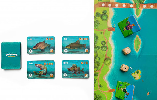 Фото - Настольная игра (5-7 лет) Taka Maka Рыболовы, укр (150001-UA)