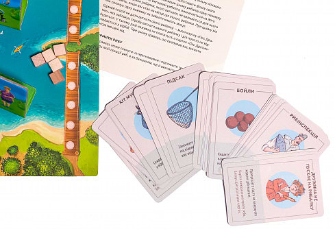 Фото - Настольная игра (5-7 лет) Taka Maka Рыболовы, укр (150001-UA)