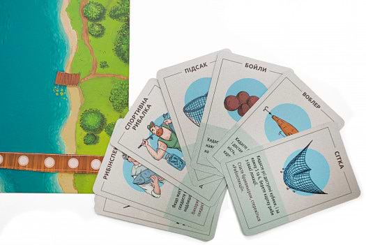 Фото - Настольная игра (5-7 лет) Taka Maka Рыболовы, укр (150001-UA)