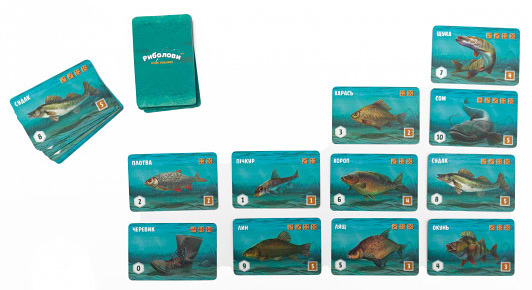 Фото - Настольная игра (5-7 лет) Taka Maka Рыболовы, укр (150001-UA)