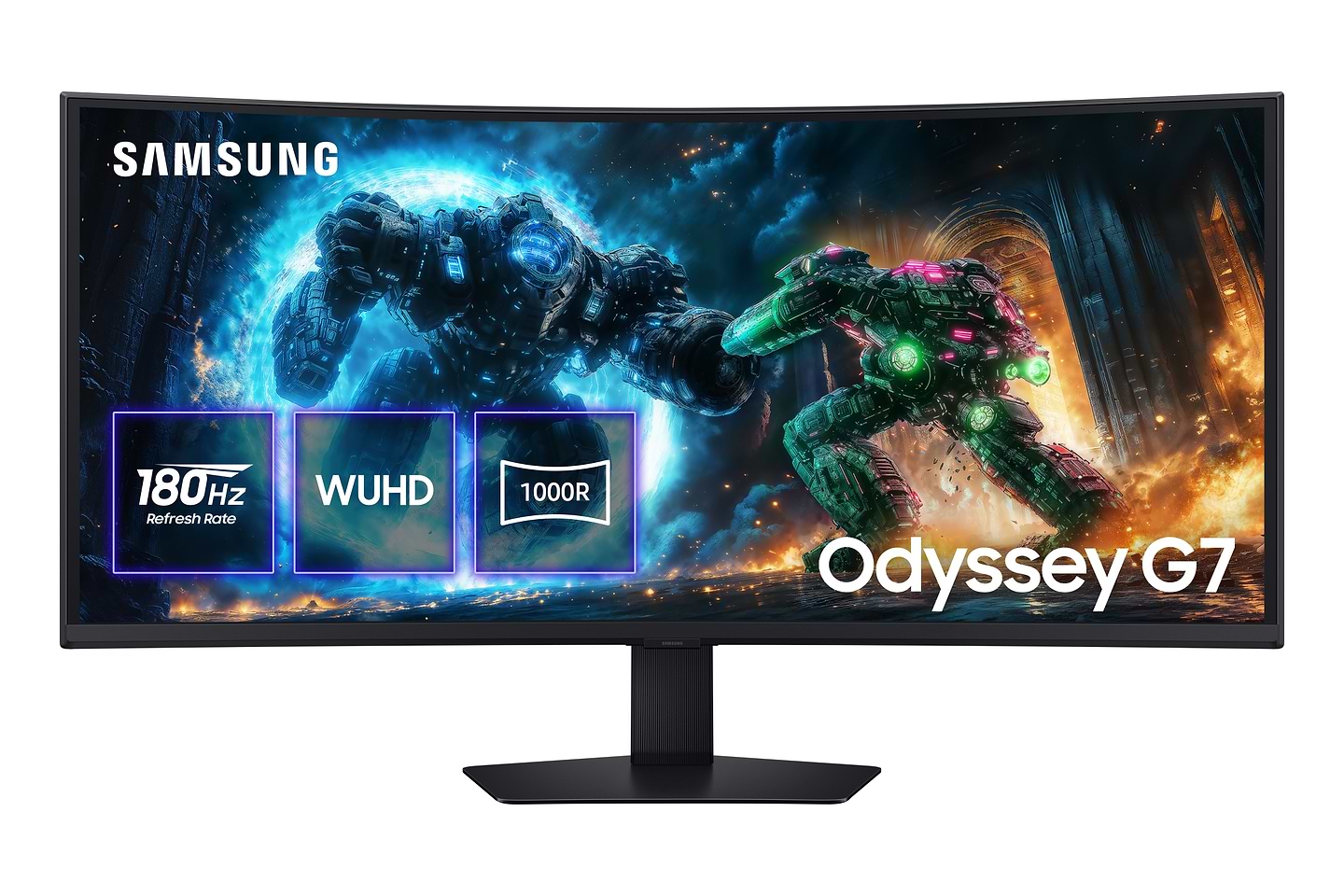 Монитор игровой Samsung Odyssey G7 (LS40FG756EIXUA)