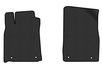 EVA коврики в салон авто передние EVAtech для ES 300h (GSV50) (6 clips) Lexus 2012-2018 6 поколение Sedan USA LS41718A2TL4RBB