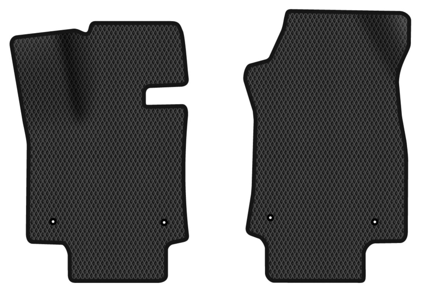 EVA килимки в салон авто передні EVAtech для NX 250 (AZ20) Lexus 2021 2 покоління SUV EU LS42145AD2LA4RBB