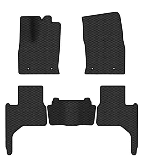 EVA коврики в салон авто EVAtech для LX (J310) 5 seats Lexus 2022 4 поколение SUV EU LS42218CD5RBB