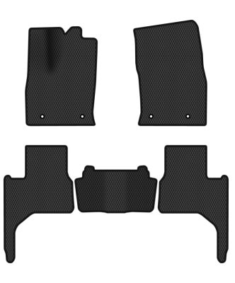 Фото - EVA килимки в салон авто EVAtech для LX (J310) 5 seats Lexus 2022 4 покоління SUV EU LS42218CD5TL4RBB