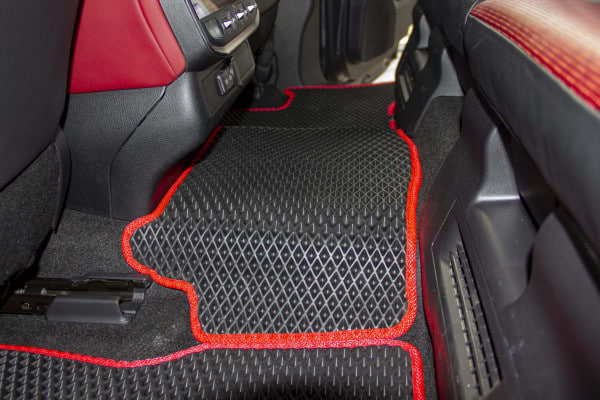 Фото - EVA килимки в салон авто EVAtech для LX (J310) 5 seats Lexus 2022 4 покоління SUV EU LS42218CD5TL4RBB