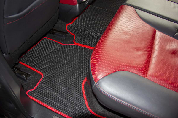 Фото - EVA килимки в салон авто EVAtech для LX (J310) 5 seats Lexus 2022 4 покоління SUV EU LS42218CD5TL4RBB