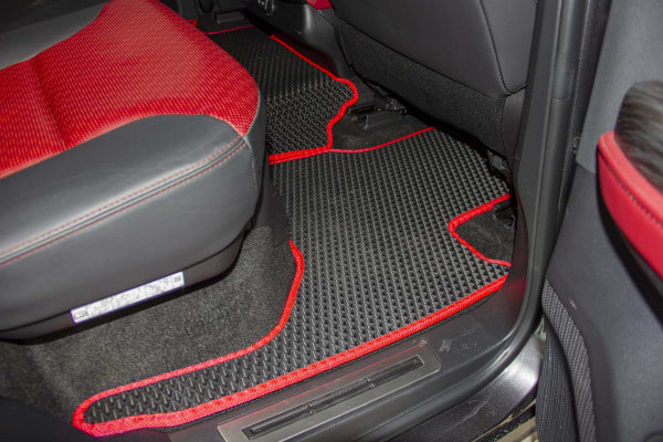 Фото - EVA килимки в салон авто EVAtech для LX (J310) 5 seats Lexus 2022 4 покоління SUV EU LS42218CD5TL4RBB