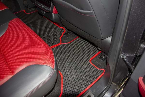 Фото - EVA килимки в салон авто EVAtech для LX (J310) 5 seats Lexus 2022 4 покоління SUV EU LS42218CD5TL4RBB