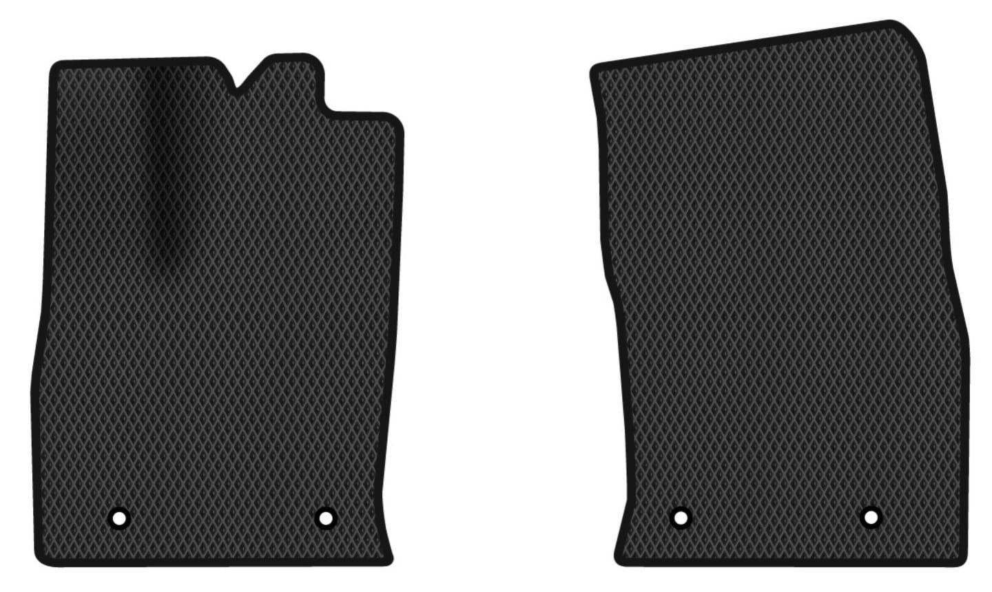 EVA килимки в салон авто передні EVAtech для LX (J310) 5 seats Lexus 2022 4 покоління SUV EU LS42218AD2TL4RBB