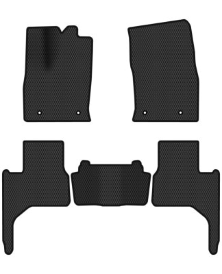 Фото - EVA килимки в салон авто EVAtech для LX (J310) 5 seats Lexus 2022 4 покоління SUV EU LS42218CD5TL4RBB