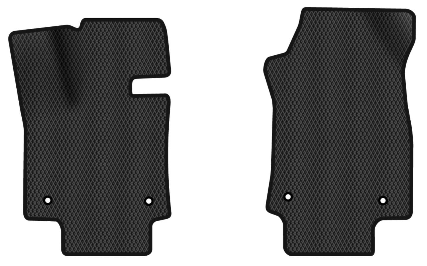 EVA килимки в салон авто передні EVAtech для NX 200 (AZ20) Lexus 2021 2 покоління SUV EU LS42241AD2TL4RBB