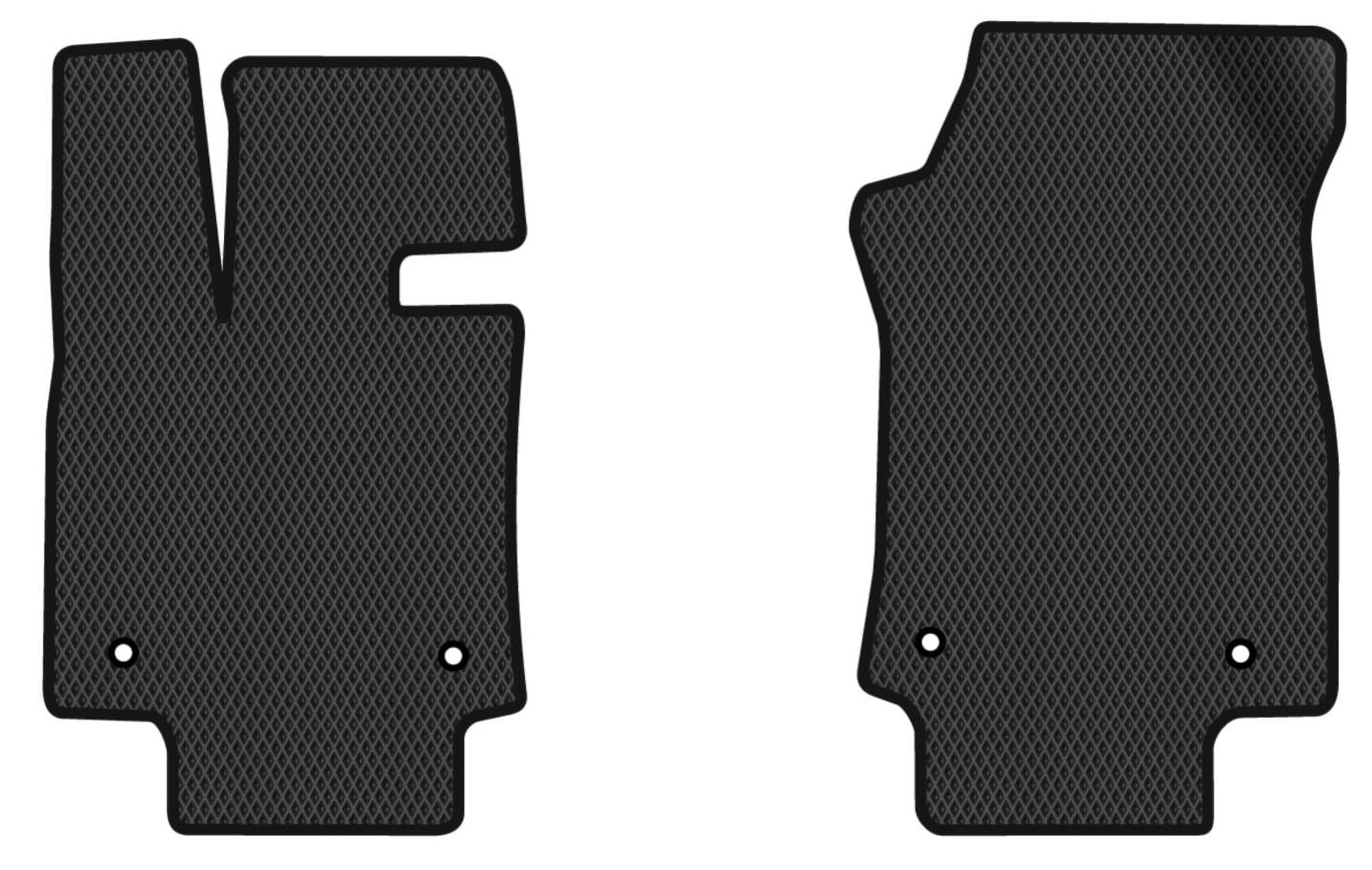 EVA килимки в салон авто передні EVAtech для NX 250 (AZ20) Lexus 2021 2 покоління SUV EU LS42418A2TL4RBB