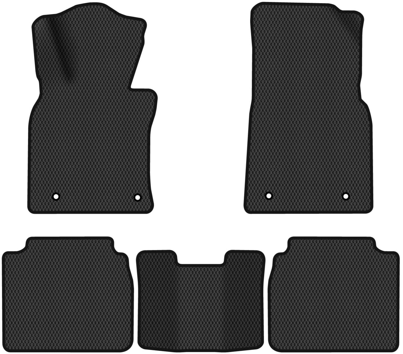 EVA коврики в салон авто EVAtech для ES 250 (XZ10) Restyling Lexus 2021 7 поколение Sedan EU LS42974CD5TL4RBB