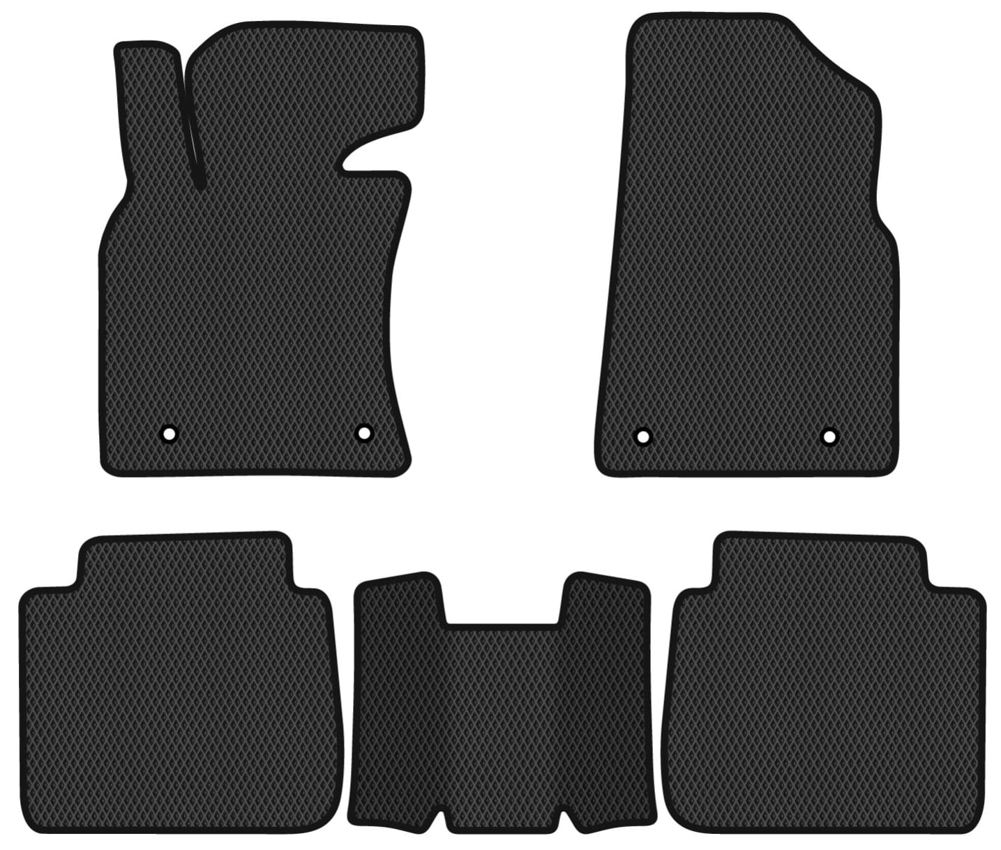 EVA килимки в салон авто EVAtech для ES 300h (XZ10) Lexus 2018 7 покоління Sedan EU LS43244C5TL4RBB