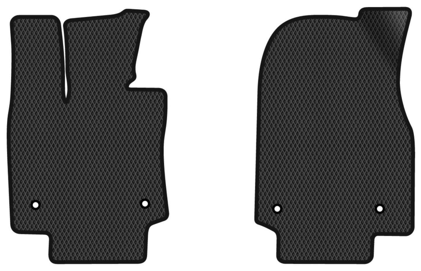 EVA килимки в салон авто передні EVAtech для RX (AL30) Lexus 2022 5 покоління SUV EU LS43698A2TL4RBB