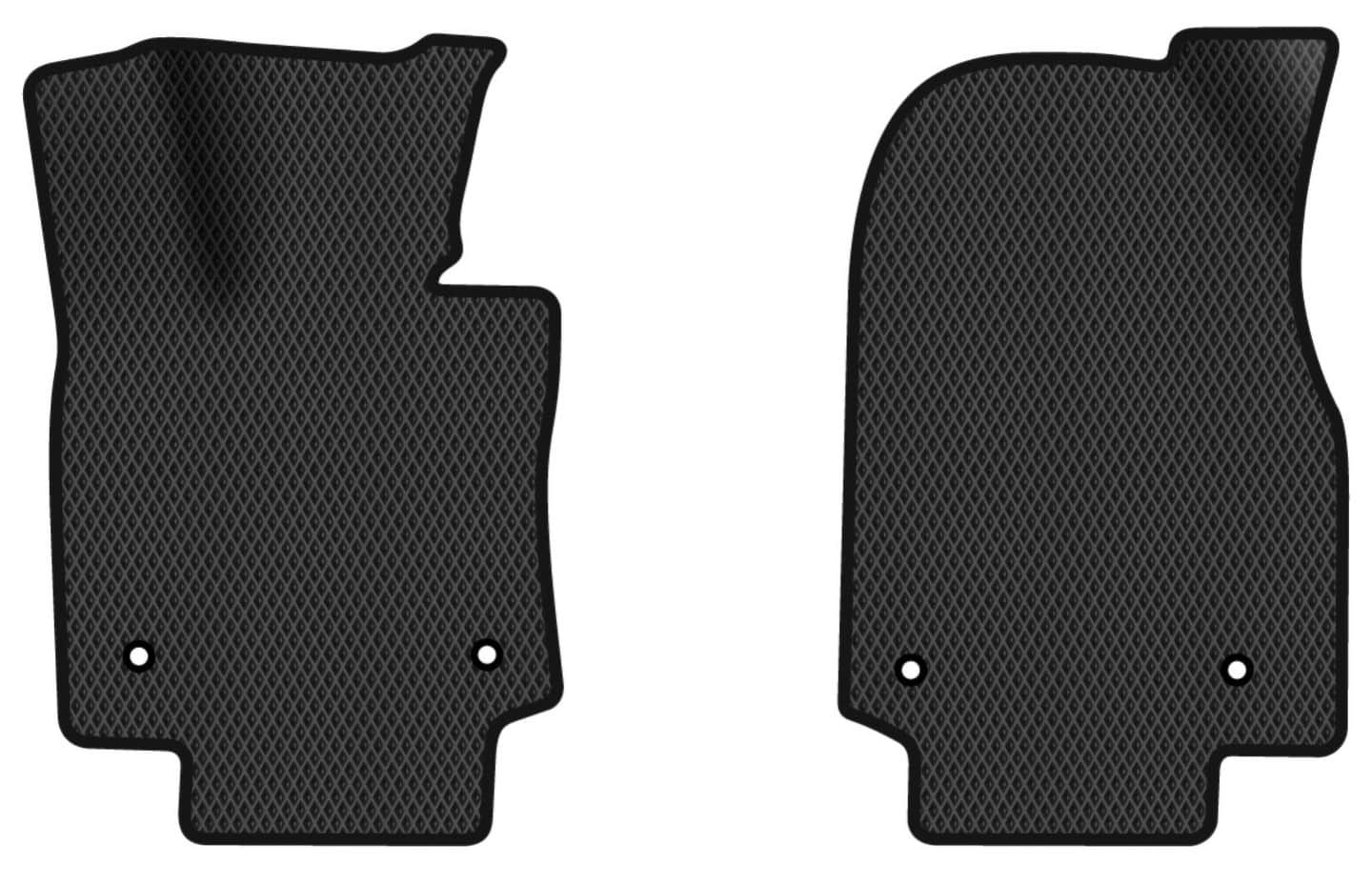 EVA килимки в салон авто передні EVAtech для RX (AL30) Lexus 2022 5 покоління SUV EU LS43698AD2TL4RBB