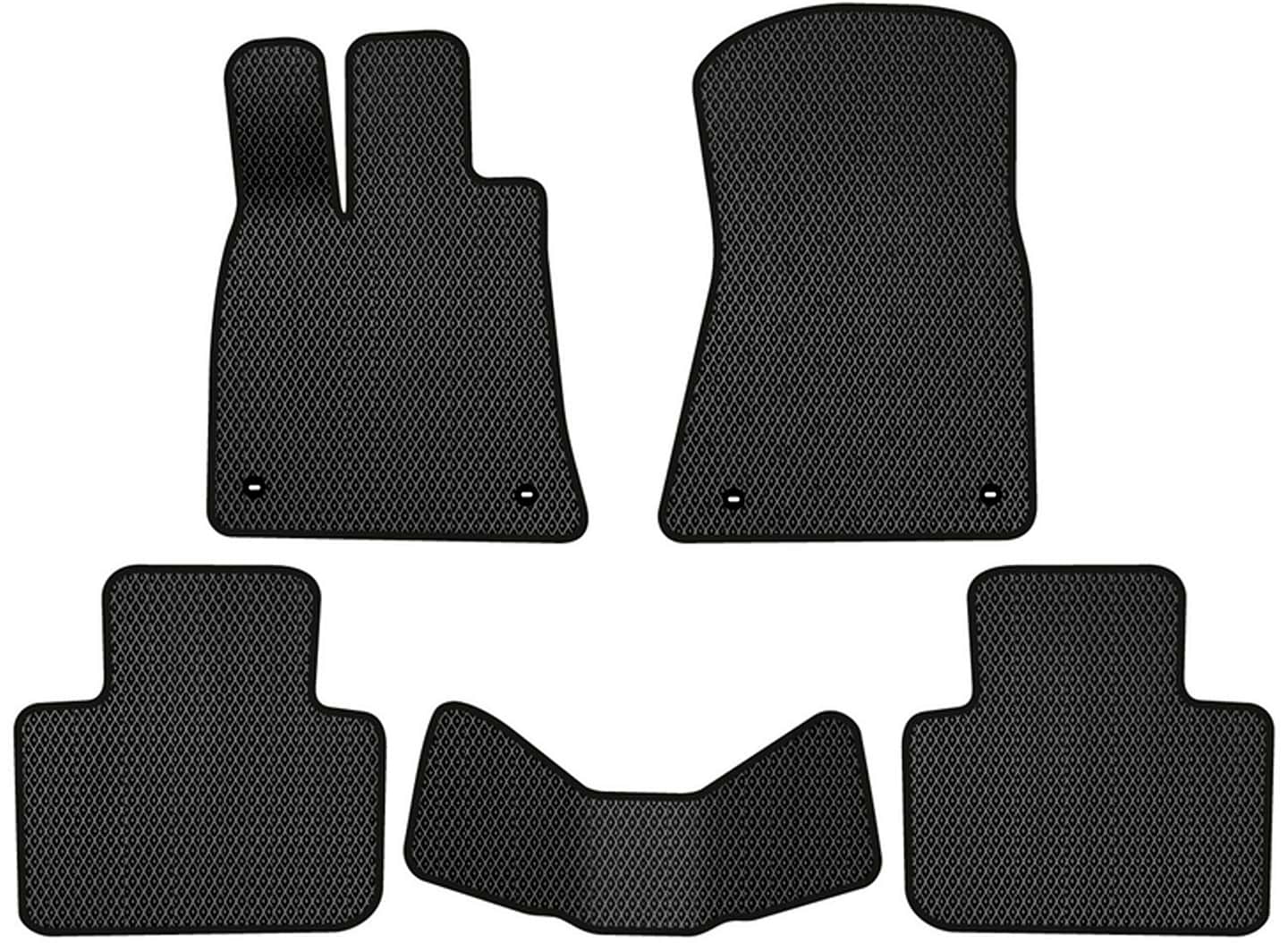 EVA коврики в салон авто EVAtech для IS (XE3) 2WD Lexus 2013 3 поколение Sedan USA (LS43865C5TL4RBB)