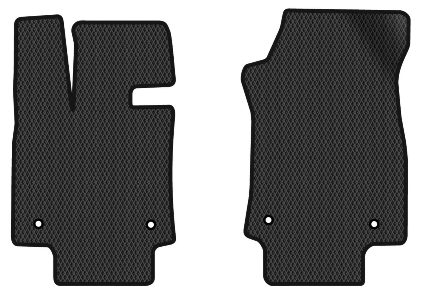 EVA килимки в салон авто передні EVAtech для NX 350 (AZ20) Lexus 2021 2 покоління SUV EU LS43899A2TL4RBB