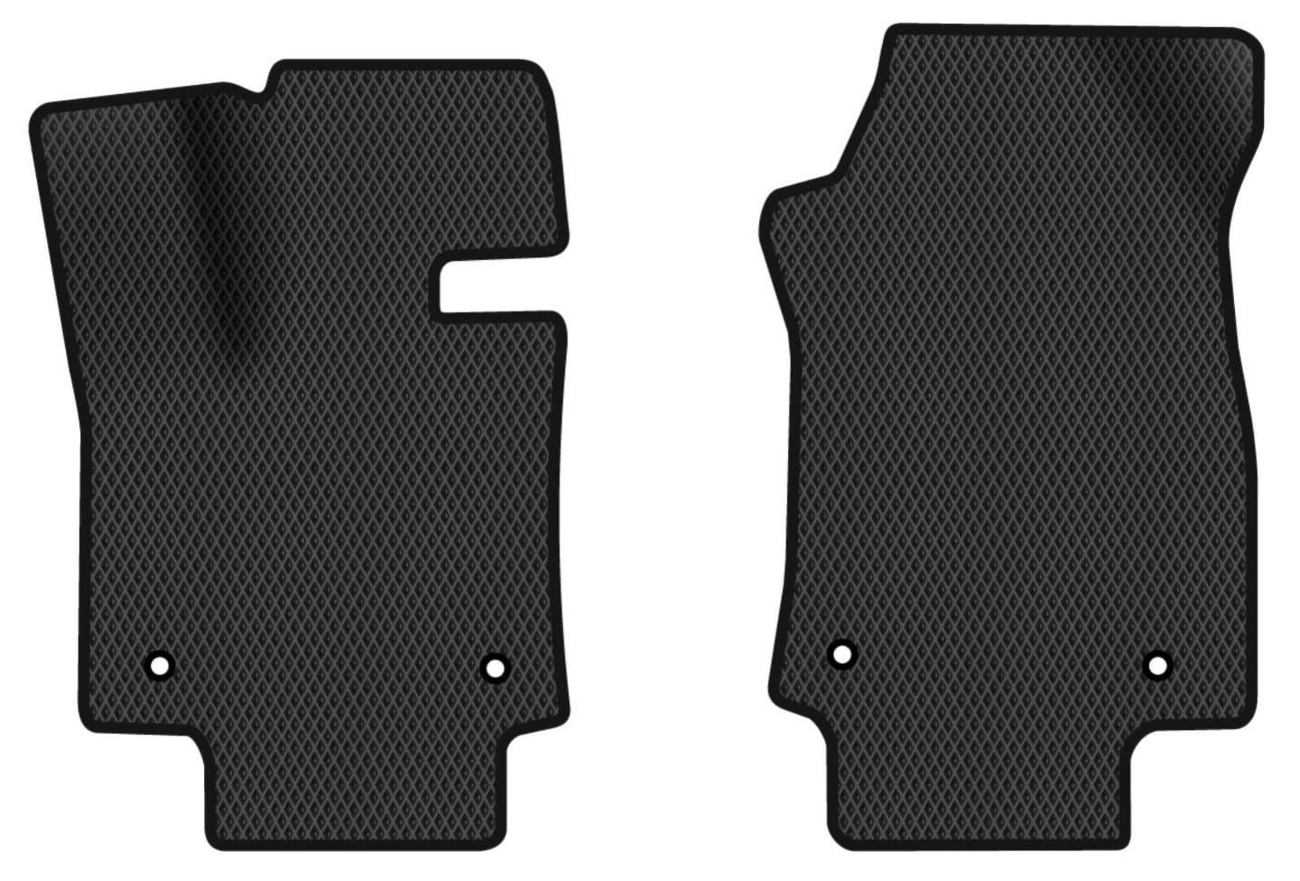 EVA килимки в салон авто передні EVAtech для NX 350 (AZ20) Lexus 2021 2 покоління SUV EU LS43899AD2TL4RBB