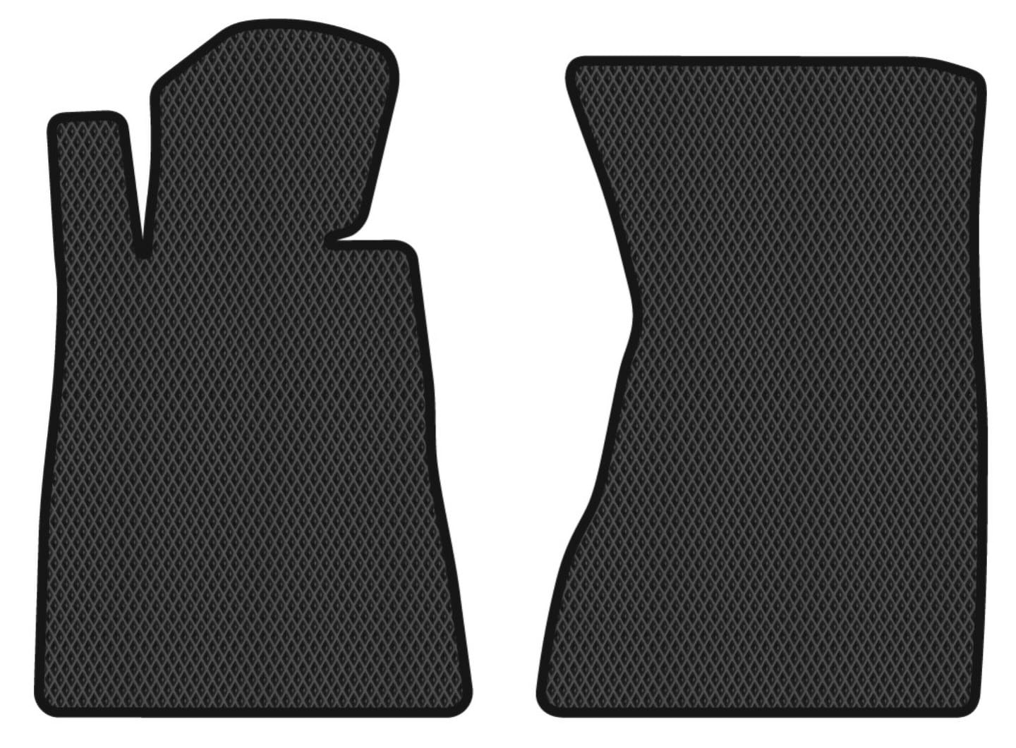 EVA килимки в салон авто передні EVAtech для LS 400 (UCF20) (Long) Lexus 1994-2000 2 покоління Sedan EU LS43988A2RBB